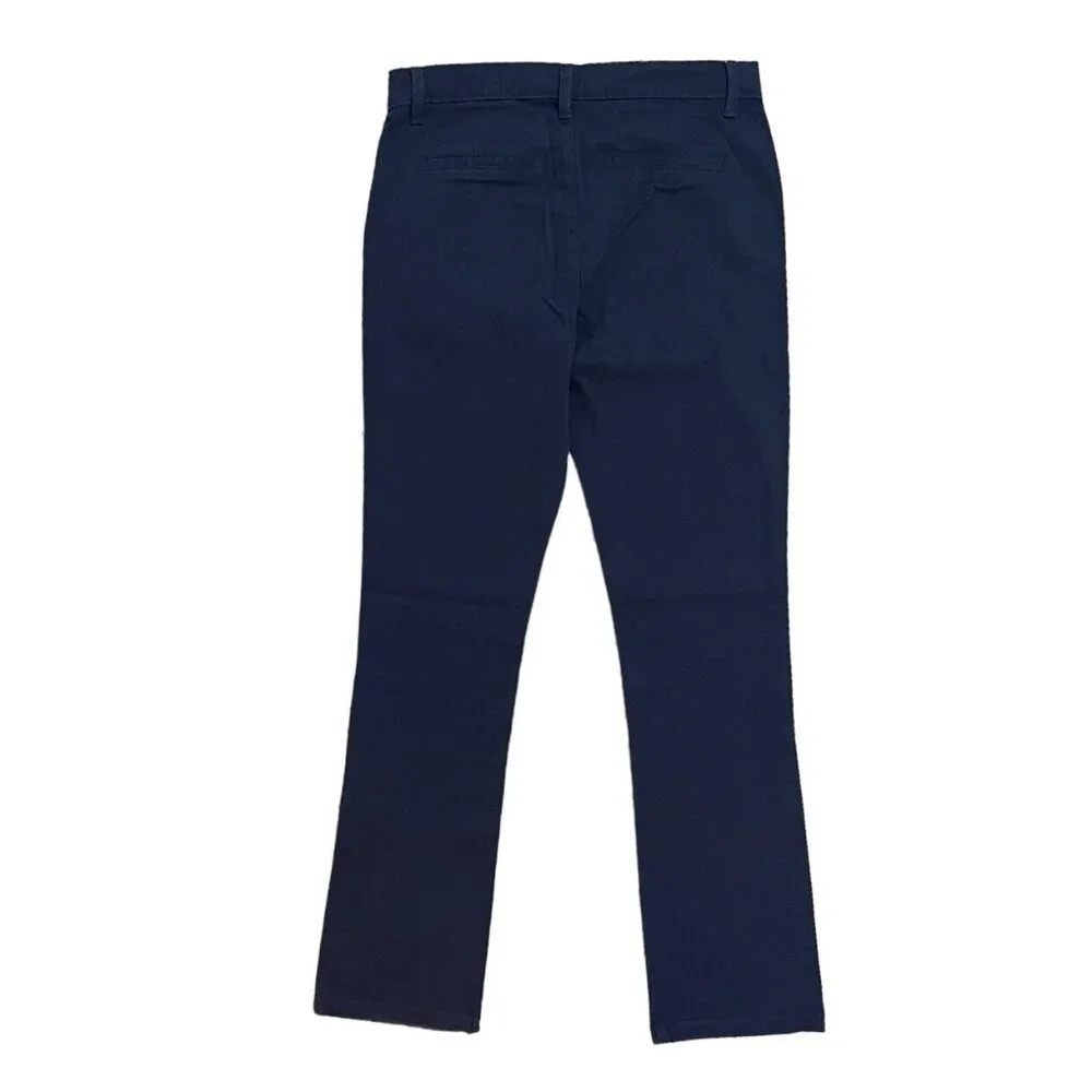 NEW Children's Place Sz 12 Stretch Navy School Uniform Pants